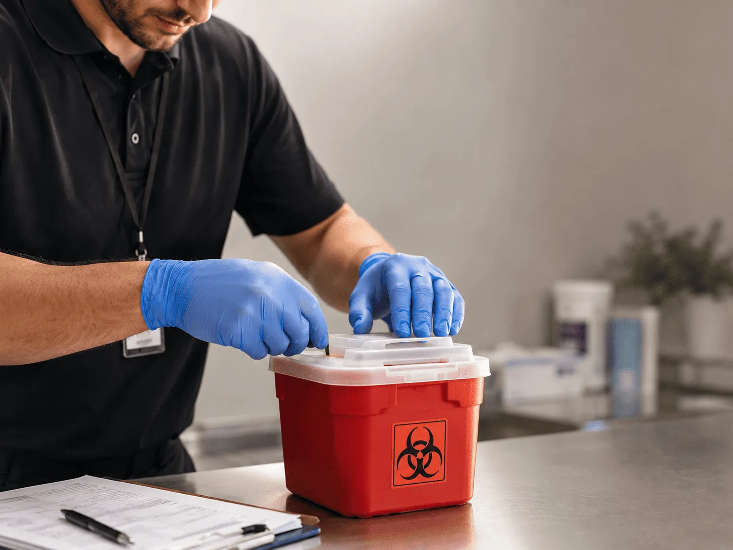 Why choose Sharps Waste Disposal in Reads Landing, MN